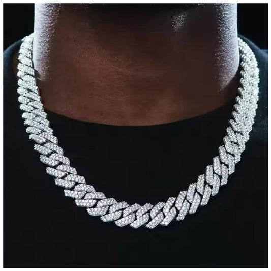 Cuban Link Chain Iced Out