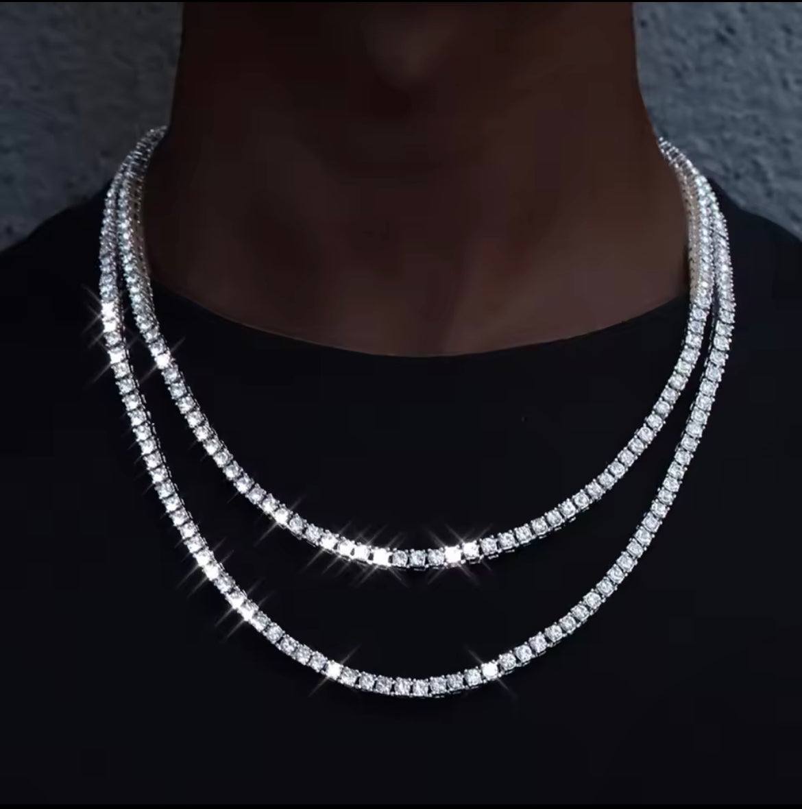 Tennis Chain Iced Out