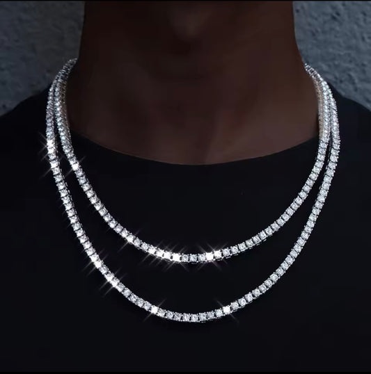 Tennis Chain Iced Out