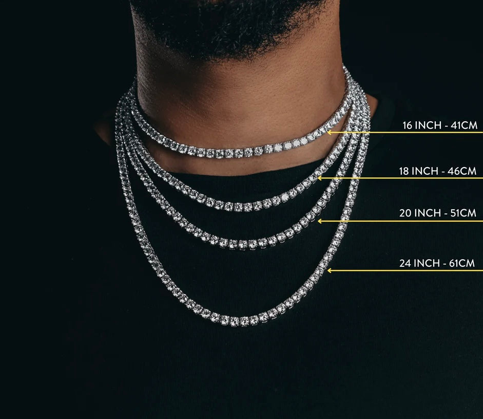 Tennis Chain Iced Out